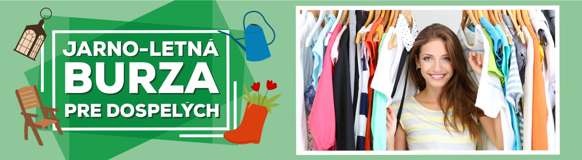 Jarno - letná burza pre dospelých 2026